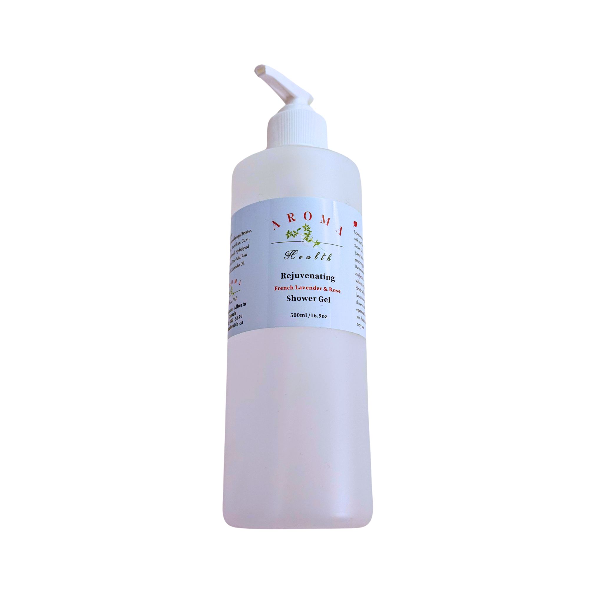 Rejuvenating Shower Gel French Lavender & Rose